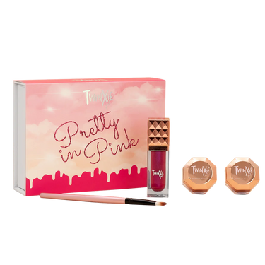 Pretty in Pink Natural Makeup Kit for Kids by Twinxie Girl